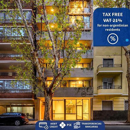 Deluxe Apartments In Palermo - By Buerentals Buenos Aires Exterior photo