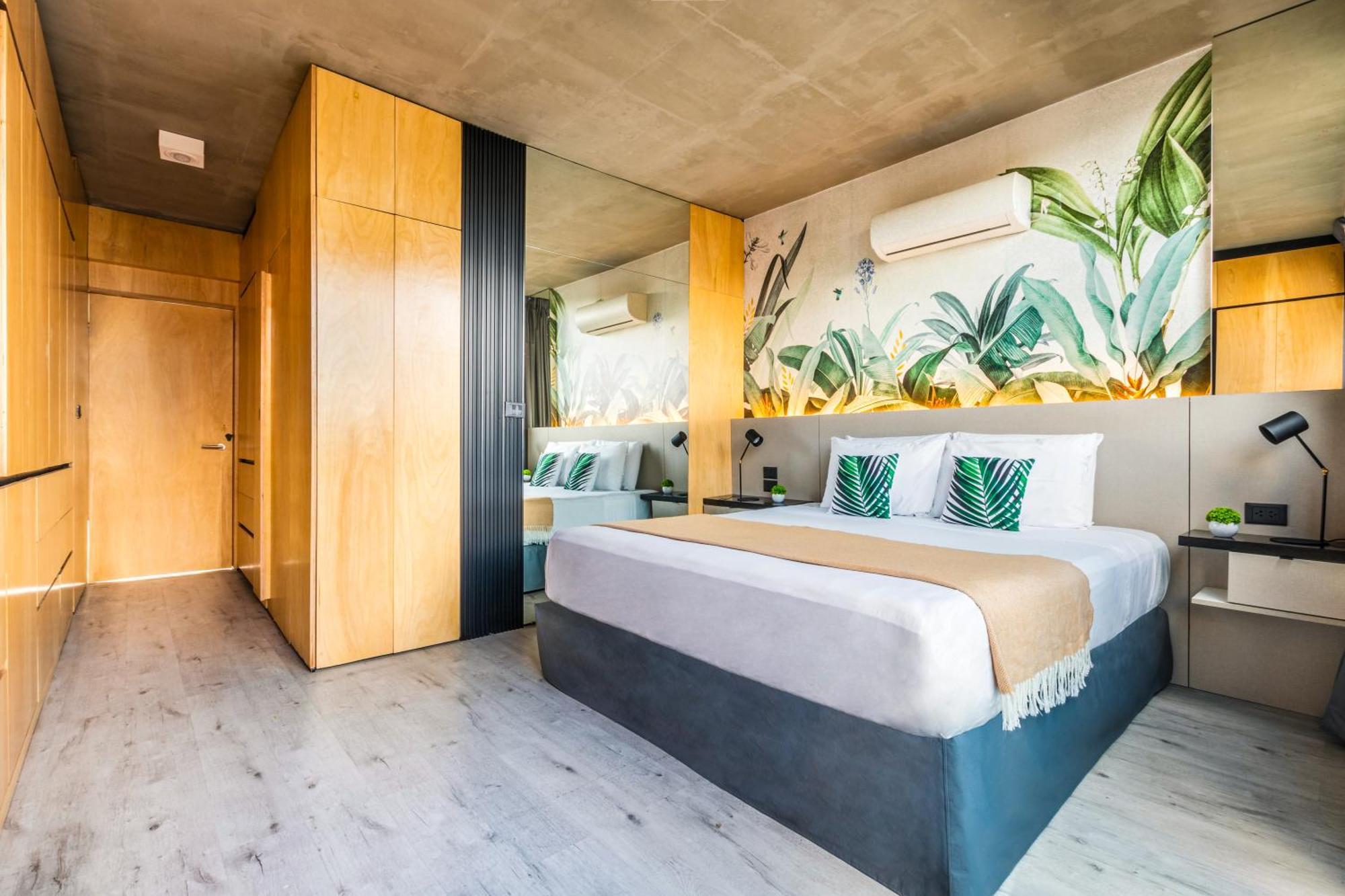 Deluxe Apartments In Palermo - By Buerentals Buenos Aires Room photo